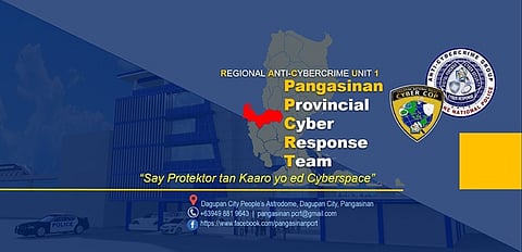 (From: Pangasinan Provincial Cyber Response Team's Facebook)