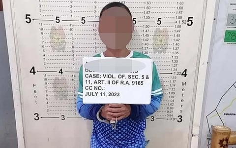 Traffic enforcer nasikop sa buy-bust
