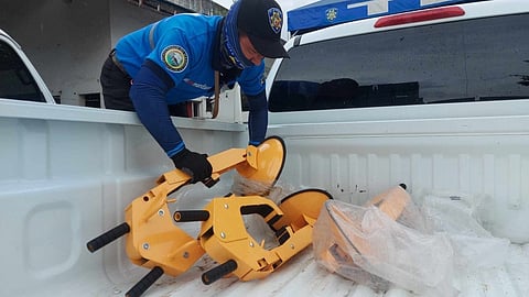 Team trains 23 new traffic enforcers