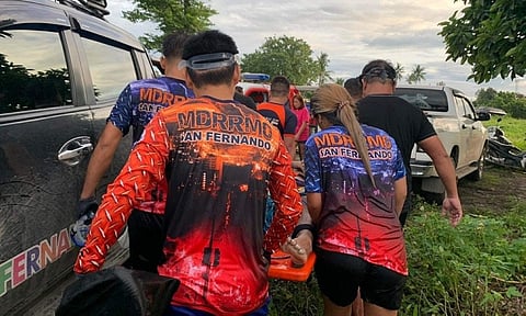 CEBU. The bodies of two minors who vanished on Thursday, July 13, 2023, while swimming off Barangay Panadtaran in San Fernando town, southern Cebu, were found early on Friday, July 14. (Photo by Benjie B. Talisic)