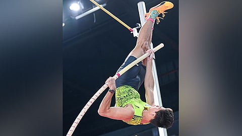 World-class pole vaulters sa kalibutan manulong sa Manila