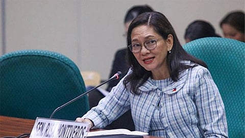 MANILA. Senator Risa Hontiveros.