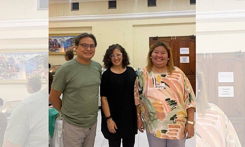 Ronaldo Rivera, Cadac Technical Adviser, Ma. Inez Feria, NoBox speaker, and Dr. Apple Guiao-Alvarez, CAID member