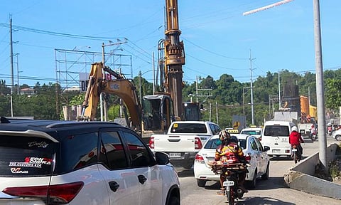 Traffic changes for CP Garcia flyover works start February 22
