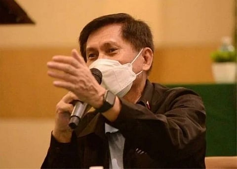 CEBU. Task Force Gubat sa Baha chairperson Roy Cimatu. (File photo)