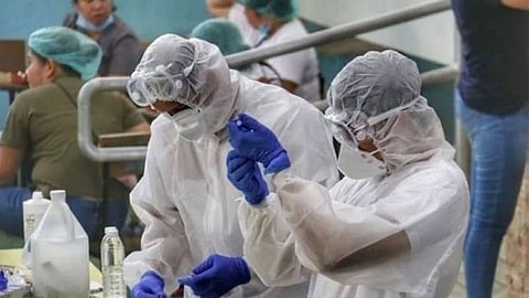 Health workers nga mi-duty sa pandemya wa gihapon mabayri