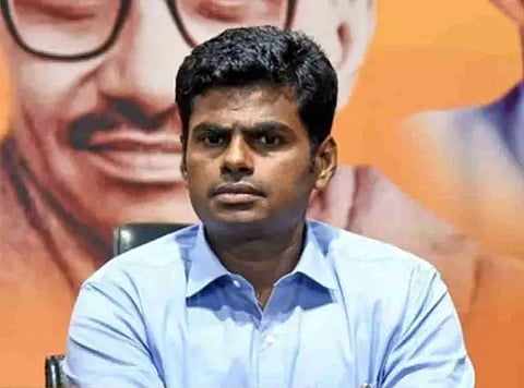 அண்ணாமலைக்கு இன்று முதல் 'Z' பிரிவு பாதுகாப்பு