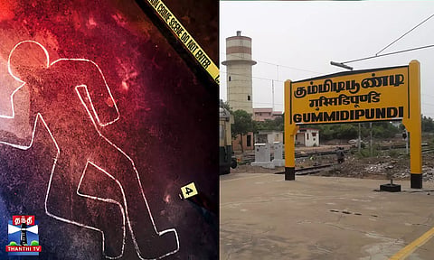 கும்மிடிப்பூண்டி இலங்கை தமிழர் மறுவாழ்வு முகாமில் முன்விரோதம் காரணமாக 2 இளைஞர்களை 2 பேர் கத்தியால் துரத்தி வெட்டும் காட்சிகள் வெளியாகி பரபரப்பை ஏற்படுத்தியுள்ளது..