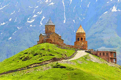 വര്ക്ക് വിസയുണ്ടെങ്കില് ജോര്ജിയ ഒന്ന് ചുറ്റിയടിക്കാം