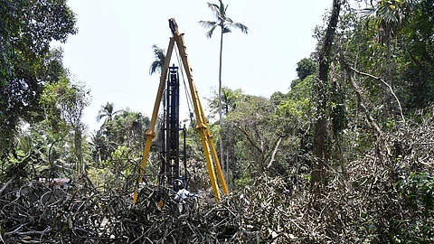 ‘മറ്റൊരു വഴിയുള്ളപ്പോള് എന്തിന് ശാന്തിവനം നശിപ്പിക്കണം?’; കെഎസ്ഇബിയോട് പ്രതിരോധ കൂട്ടായ്മ