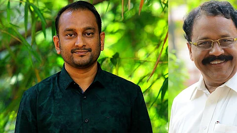 വര്ഗീയവാദിയായ ശ്രീധരന്പിള്ളയെ ലീഗ് പരിപാടികളില് പങ്കെടുപ്പിക്കരുതെന്ന് പികെ ഫിറോസ്, ബിജെപിയും ആര്എസ്എസും ദേശവിരുദ്ധരുടെ കൂട്ടം