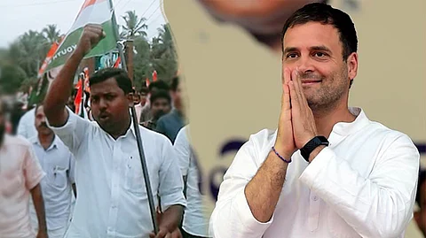 ‘ദളിതനായതിനാല് രാഹുലിനെ സ്വീകരിക്കുന്നതില് നിന്ന് തടഞ്ഞു’, ഗുരുതര ആരോപണവുമായി യൂത്ത് കോണ്ഗ്രസ് നേതാവ്