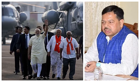 ഇപ്പോള് ഇരുട്ടില് പോരാടുകയാണ്; മോദിയുടെ കോപ്റ്റര് പരിശോധിച്ചതിന് നടപടി നേരിട്ട മൊഹമ്മദ് മൊഹ്സിന് പറയുന്നു