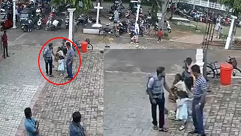 ബാലികയുടെ തലയില് തലോടി ചാവേര് പള്ളിയില് പ്രവേശിച്ചു; അടുത്തനിമിഷം പൊട്ടിത്തെറിച്ചു