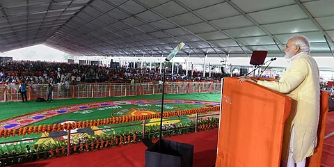 മോദിയുടെ റാലിക്കായി വാരാണസിയില് കൃഷി നശിപ്പിച്ചു; നഷ്ടപരിഹാരം നല്കാതെ വഞ്ചിച്ചു