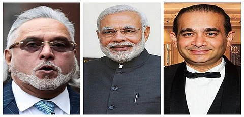 മല്യയിലും നീരവ് മോദിയിലും തീരുന്നില്ല; മോദി കാലത്ത് രാജ്യംവിട്ട കുറ്റവാളികള് 36