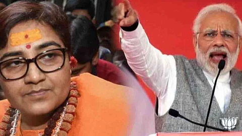 മോദി സത്യപ്രതിജ്ഞ മറക്കരുത്, പ്രഗ്യയെ പിന്വലിക്കണമെന്ന് 71 മുന് സിവില് സര്വീസ് ഉദ്യോഗസ്ഥരുടെ കൂട്ടായ്മ