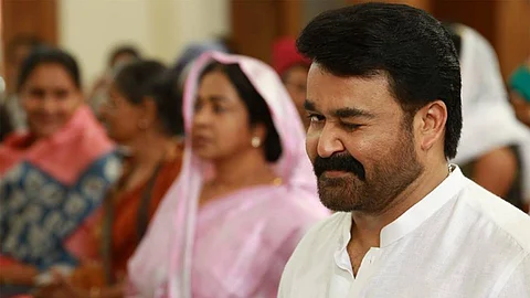 കണ്ണിറുക്കി വിന്റേജ് ലുക്കില് മോഹന്ലാല്, ഇട്ടിമാണിയുടെ ചൈനീസ് വരവ്