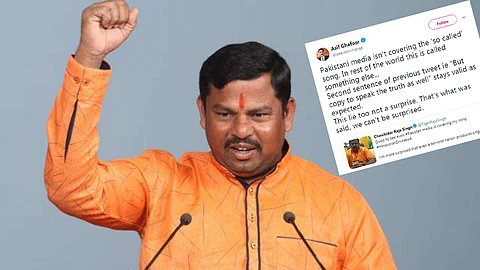 ബിജെപി എംഎല്എയുടെ പാട്ട് പാക് സൈന്യത്തിന്റെ കോപ്പിയടിച്ചതോ? ട്വിറ്ററില് വിവാദമുയര്ത്തിയ രണ്ട് പാട്ടുകളും വീഡിയോയും