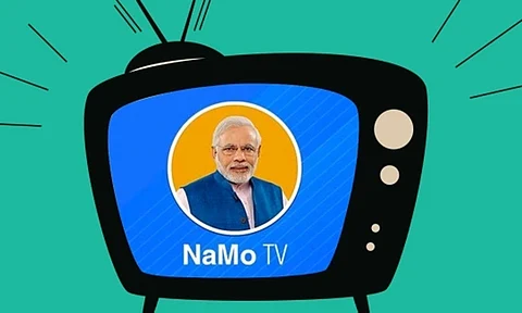 ഇലക്ഷന് കഴിഞ്ഞു, നമോ ടിവി അപ്രത്യക്ഷം