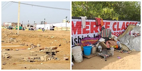 മോദീ റാലിക്കായി ഇടിച്ചുനിരത്തിയത് 300 വീടുകള്; കുടിയൊഴിപ്പിച്ച് ക്രൂരമര്ദ്ദനം