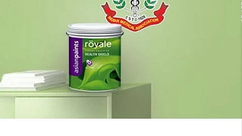 ബാക്ടീരിയയെ തടയുമെന്ന സാക്ഷ്യം, ഏഷ്യന് പെയിന്റ് പരസ്യത്തില് ഐ എം എ വിവാദത്തില്