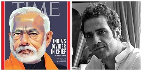 മോദിയെ വിമര്ശിച്ച ടൈം ലേഖകനെ ‘കോണ്ഗ്രസ് പിആര് മാനേജരാക്കി’, വിക്കിപ്പീഡിയ തിരുത്തി വ്യാജപ്രചരണം