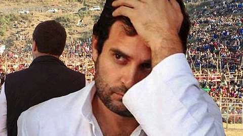 ‘പകരക്കാരനെ കണ്ടെത്തൂ’, തുടരാനില്ലെന്ന് ഉറച്ച് രാഹുല് ഗാന്ധി; ഒടുവില് പ്രിയങ്കയും സോണിയയും സമ്മതം മൂളിയെന്ന് റിപ്പോര്ട്ട്