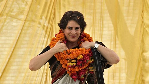 പ്രിയങ്ക വന്നിട്ടും യുപിയില് കോണ്ഗ്രസിന് രക്ഷയില്ല; ലീഡ് ചെയ്യുന്നത് സോണിയ ഗാന്ധി മാത്രം