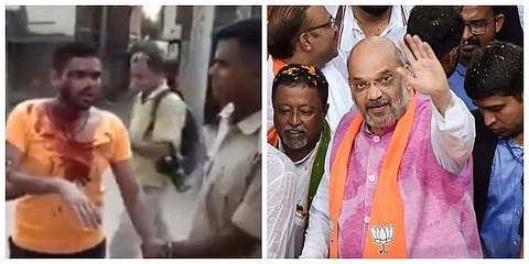 Fact Check:’കാവിയും കുറിയും അണിഞ്ഞ് ബിജെപിക്കാരനെന്ന വ്യാജേന അക്രമം നടത്തിയ മുസ്ലിം യുവാവ്’; പ്രചരണത്തിന്റെ സത്യമിതാണ്