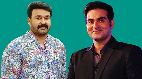 ദബാങ്ങ് 2 സംവിധായകന് മോഹന്ലാലിനൊപ്പം