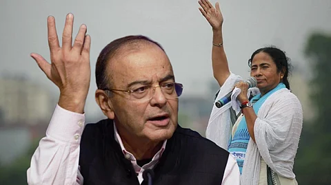 ഇന്നലെ മമത സൂചിപിച്ചു, ഇന്നത് സ്വാഭാവികമായി ജെയ്റ്റ്ലി പറഞ്ഞു; ‘പ്രവചനവും ഫലവും ഒന്നെങ്കില് ഇവിഎം ആരോപണം നിലനില്ക്കില്ലല്ലോ’