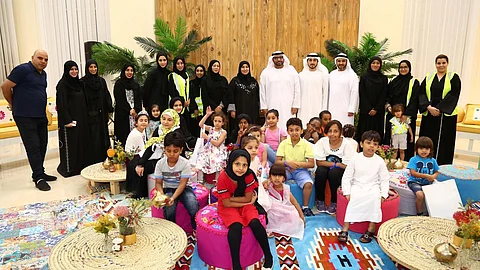 അനാഥത്വം മറന്ന് അവരെത്തി, പുഞ്ചിരിയുമായി മടങ്ങി; സ്നേഹവിരുന്നായി ഇഫ്താര്