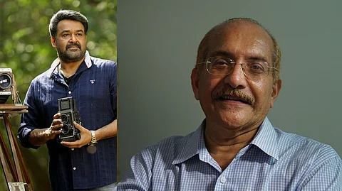 ബറോസില് മോഹന്ലാല് ഭൂതം, ജിജോയുടെ മനോഹരമായ കഥയെന്ന് രഘുനാഥ് പലേരി