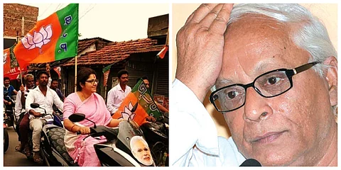 ബംഗാളില് ബിജെപിയിലേക്ക് സിപിഎം പ്രവര്ത്തകരുടെ ഒഴുക്ക്; തീക്കുണ്ഡത്തിലേക്ക് എടുത്തുചാടരുതെന്ന് ബുദ്ധദേബ്