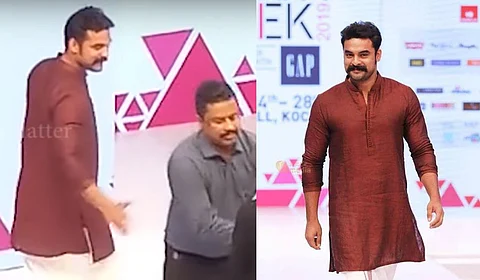 സംഘാടകര് തടഞ്ഞ ആരാധകര്ക്കൊപ്പം സെല്ഫിയെടുത്ത് ടൊവിനോ, വൈറലായി വീഡിയോ