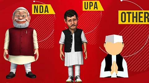 എക്സിറ്റ് പോളുകള് ശരിയായോ ? കണക്കുകള് ഇങ്ങനെ