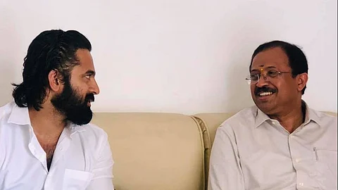 ഉണ്ണി മുകുന്ദന് പിന്തുണയുമായി വി മുരളീധരന്