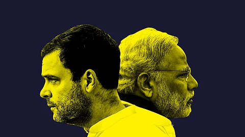 ബിജെപിയുടെ ഹിന്ദുത്വയെ ക്ഷേത്രദര്ശനം കൊണ്ട് നേരിട്ട കോണ്ഗ്രസ്, പൊള്ളയായിരുന്നു ആ പ്രതിരോധം