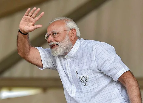 ‘മേഘത്തിയറി’ അഭിമുഖത്തില് തന്ത്രപ്രധാന രഹസ്യങ്ങള് പരസ്യപ്പെടുത്തി മോദിയുടെ ഗുരുതര വീഴ്ച