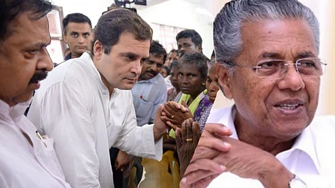 പനമരത്തെ കര്ഷകന്റെ ആത്മഹത്യയില് അന്വേഷണം വേണം, വയനാട് എംപി രാഹുല് ഗാന്ധി മുഖ്യമന്ത്രിക്ക് കത്തയച്ചു