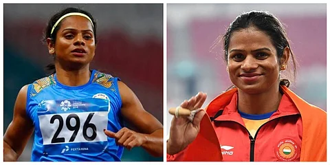 19 കാരിയുമായുള്ള പ്രണയം ; കുടുംബത്തില് നിന്ന് ഭീഷണിയുണ്ടെന്ന് ദ്യുതി ചന്ദ്