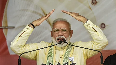 എക്സിറ്റ് പോളുകള് ഇങ്ങനെ: കേവലഭൂരിപക്ഷം കടന്ന് നരേന്ദ്രമോദി തുടരുമെന്ന് പ്രവചനം