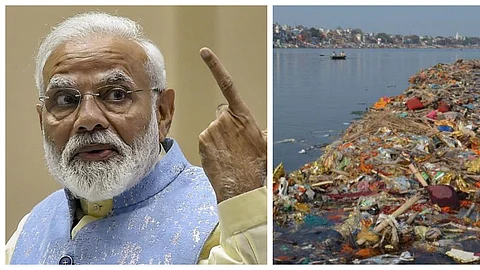 ഗംഗാജലം കുടിക്കാനും കുളിക്കാനുമെടുക്കരുതെന്ന് മുന്നറിയിപ്പ്;മോദിയൊഴുക്കിയ ഇരുപതിനായിരം കോടിയുടെ ഫലമെന്ത് ?