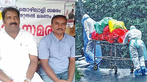 അവരിപ്പോഴും സമരപ്പന്തലിലാണ്, , ‘ജീവിക്കാന് കാശില്ല, പിന്നെയെങ്ങനെ സിനിമ കാണും’?