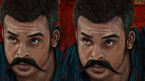 ‘നവോത്ഥാന ചരിത്രം പറയാതെ വിട്ട പ്രതിനായകന്’, പള്ളിച്ചട്ടമ്പിയായി ടൊവിനോ തോമസ്