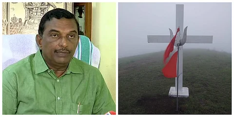 ‘പാഞ്ചാലിമേട്ടില് റവന്യൂ വകുപ്പിന്റേത് ക്ഷേത്രവിരുദ്ധ നിലപാട്’ ; ഇടുക്കി കളക്ടറെ തള്ളി പത്മകുമാര്