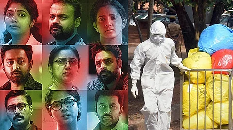 വൈറസിലെ താരങ്ങളും പ്രചോദനമായ ആളുകളും