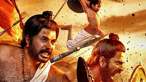 ചാവേറുകളുടെ പോരാട്ടത്തില് പട നയിക്കാന് മമ്മൂട്ടി; ‘മാമാങ്കം’ ഫസ്റ്റ് ലുക്ക് പോസ്റ്റര്