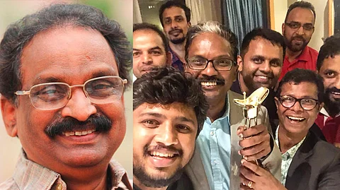 ഡോ ബിജുവിന്റെയും ഇന്ദ്രന്സിന്റെയും രാജ്യാന്തര നേട്ടം സിനിമാമന്ത്രി അറിഞ്ഞില്ലേ?